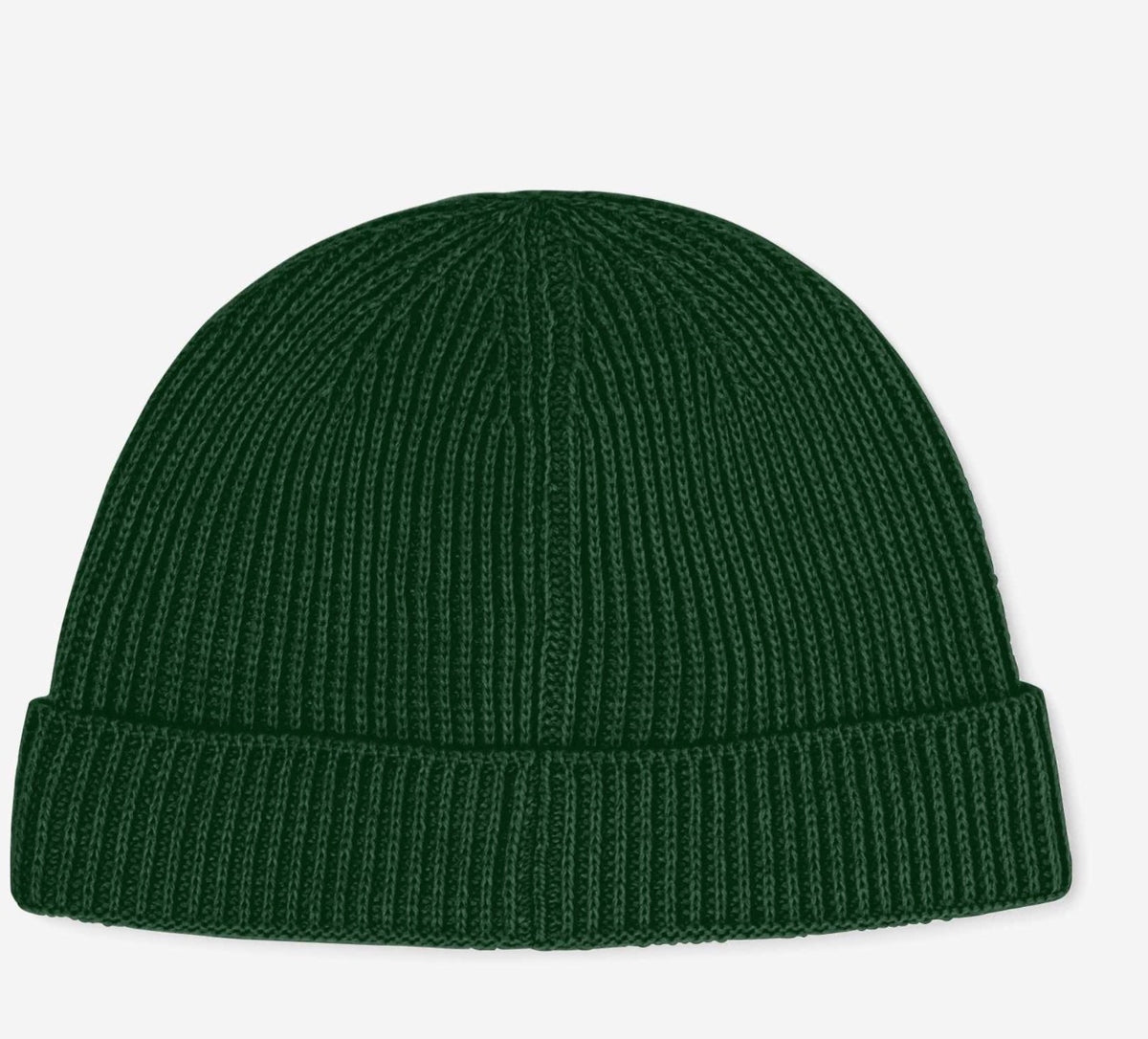 MAMA’S Royal Emerald Luxury Knit Beanie – Signature Plaid & Gold Edition