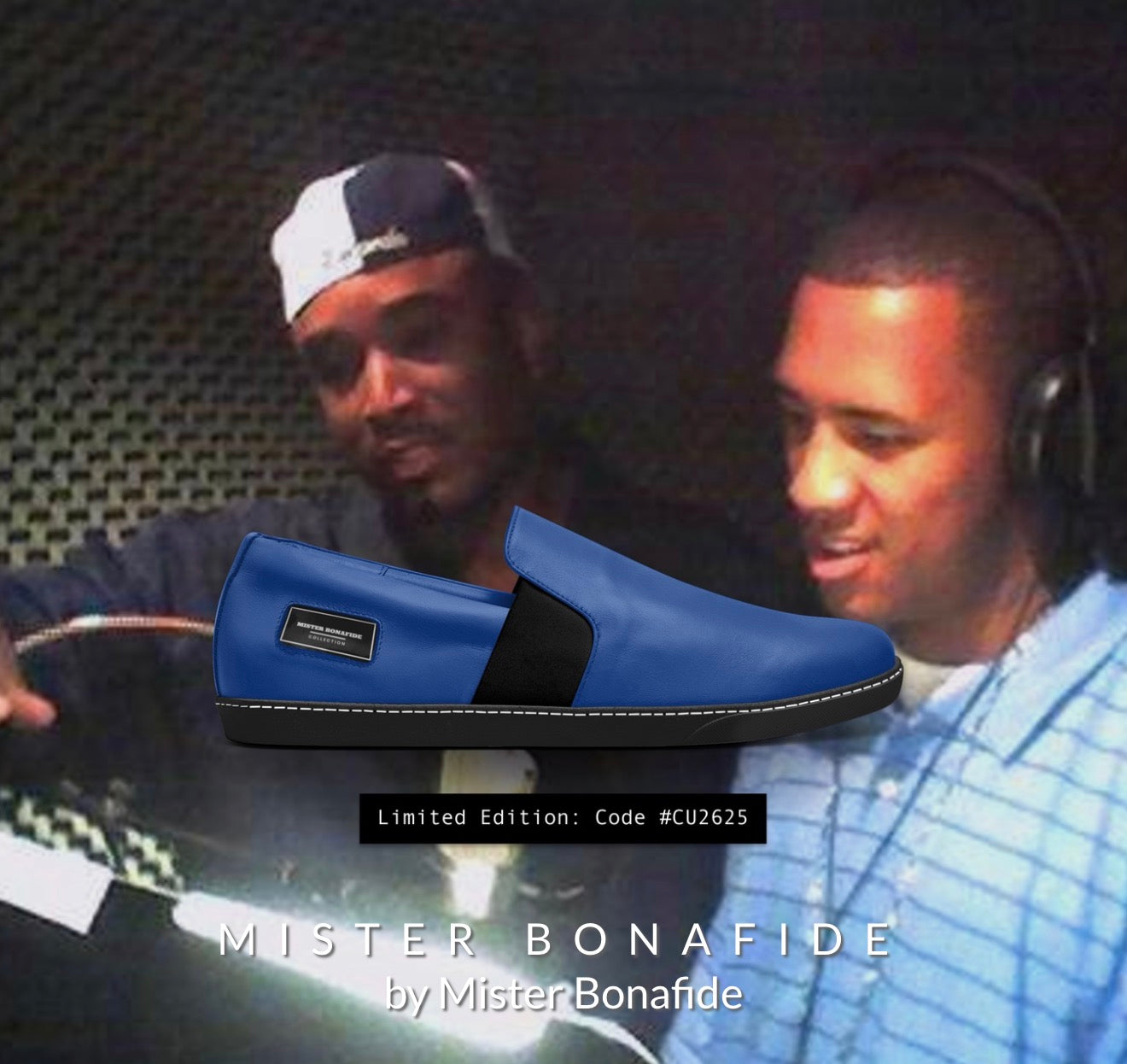 Mister Bonafide – Blue Legacy Slip-On