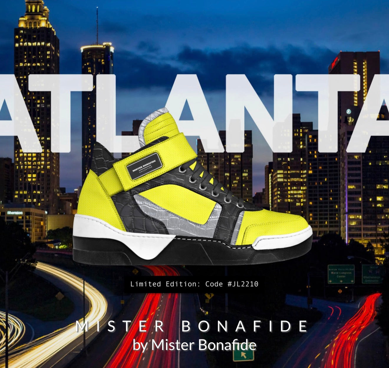 Mister Bonafide – Apex Velocity High-Top