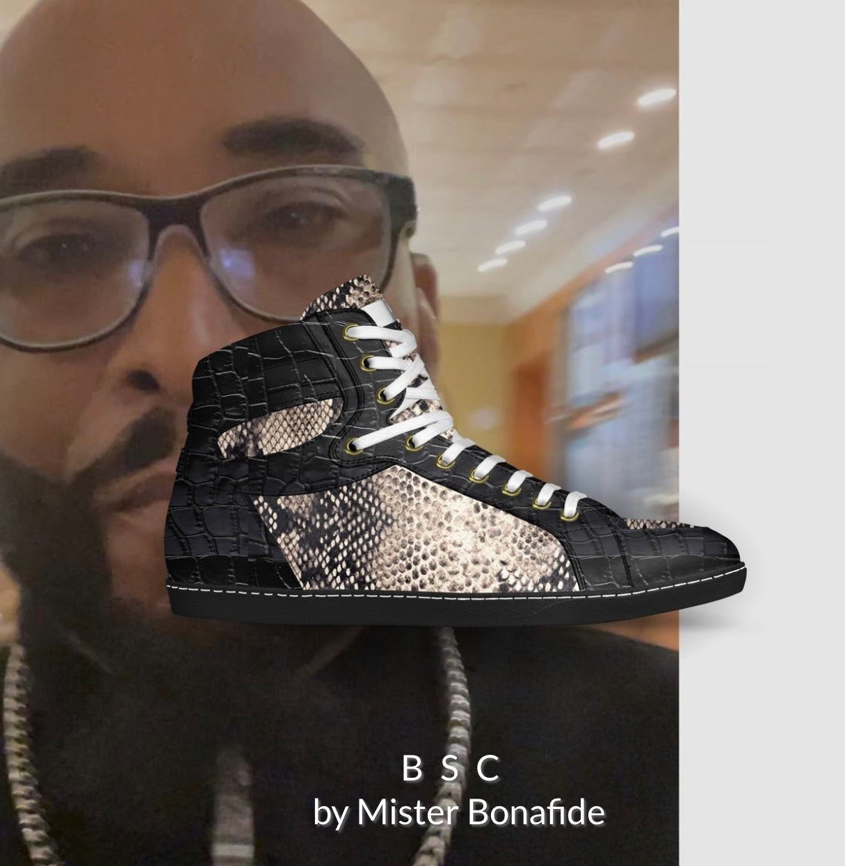 BSC – Serpent Authority High-Top