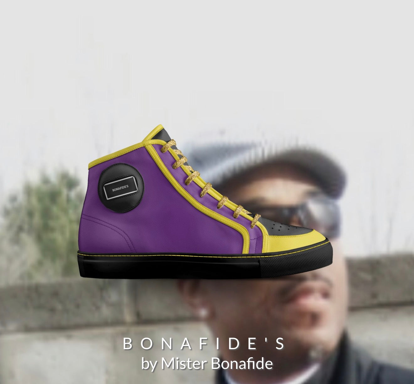 BONAFIDE’S – Royal Standard High-Top