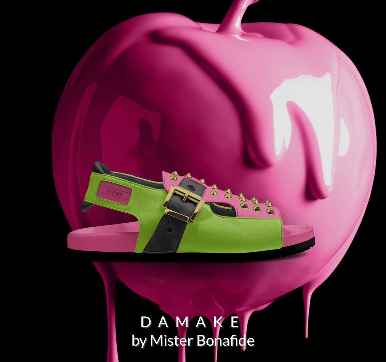 DAMAKE™ Studded Luxe Sandal