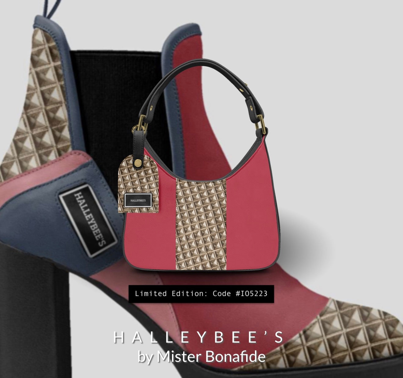 HalleyBee’s Signature Shoulder Handbag