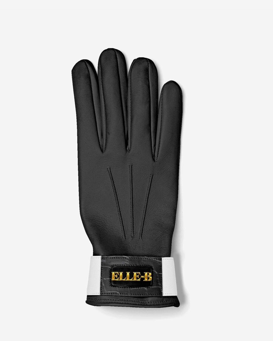 ELLE-B™ Midnight Black Signature Luxe Gloves