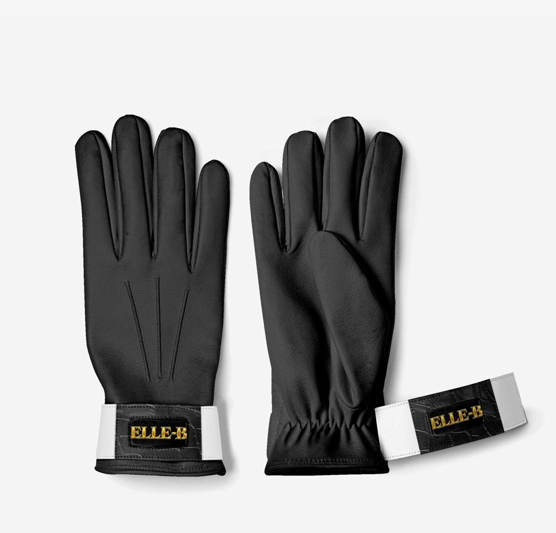 ELLE-B™ Midnight Black Signature Luxe Gloves