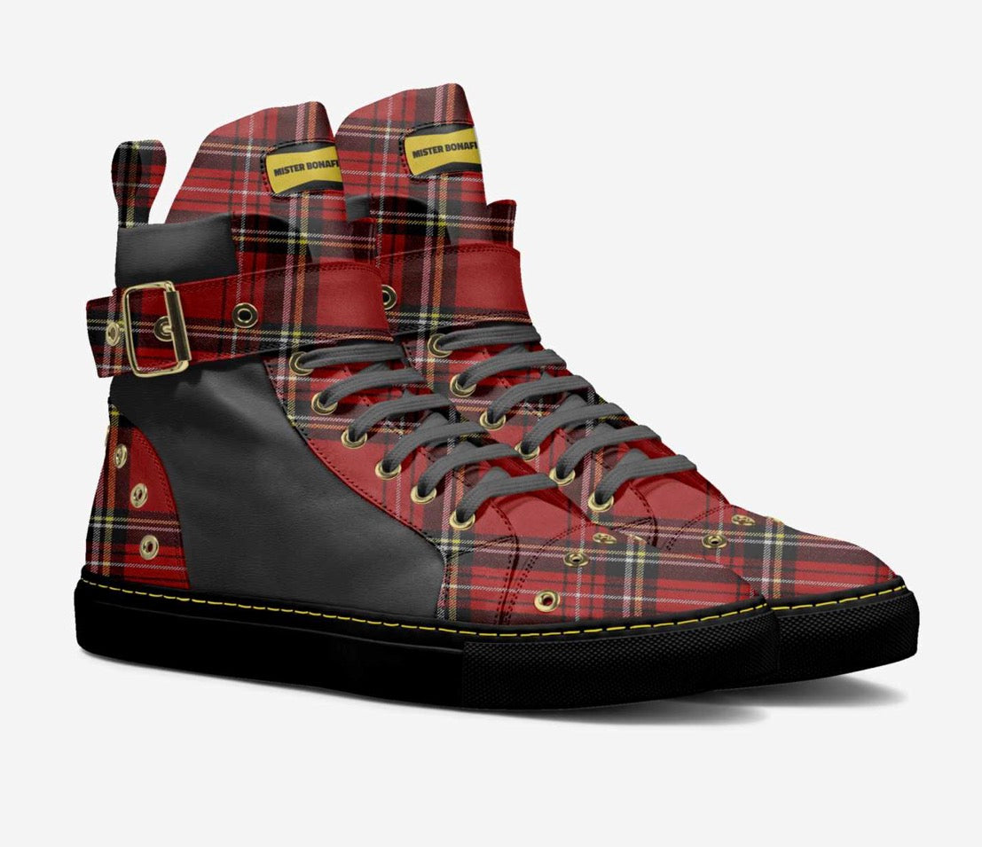 Mister Bonafide – Tartan Authority High-Top