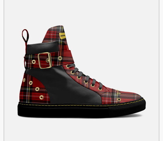 Mister Bonafide – Tartan Authority High-Top