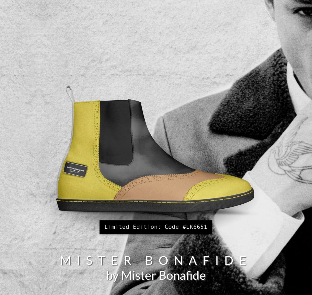Mister Bonafide – Heritage Contrast Chelsea