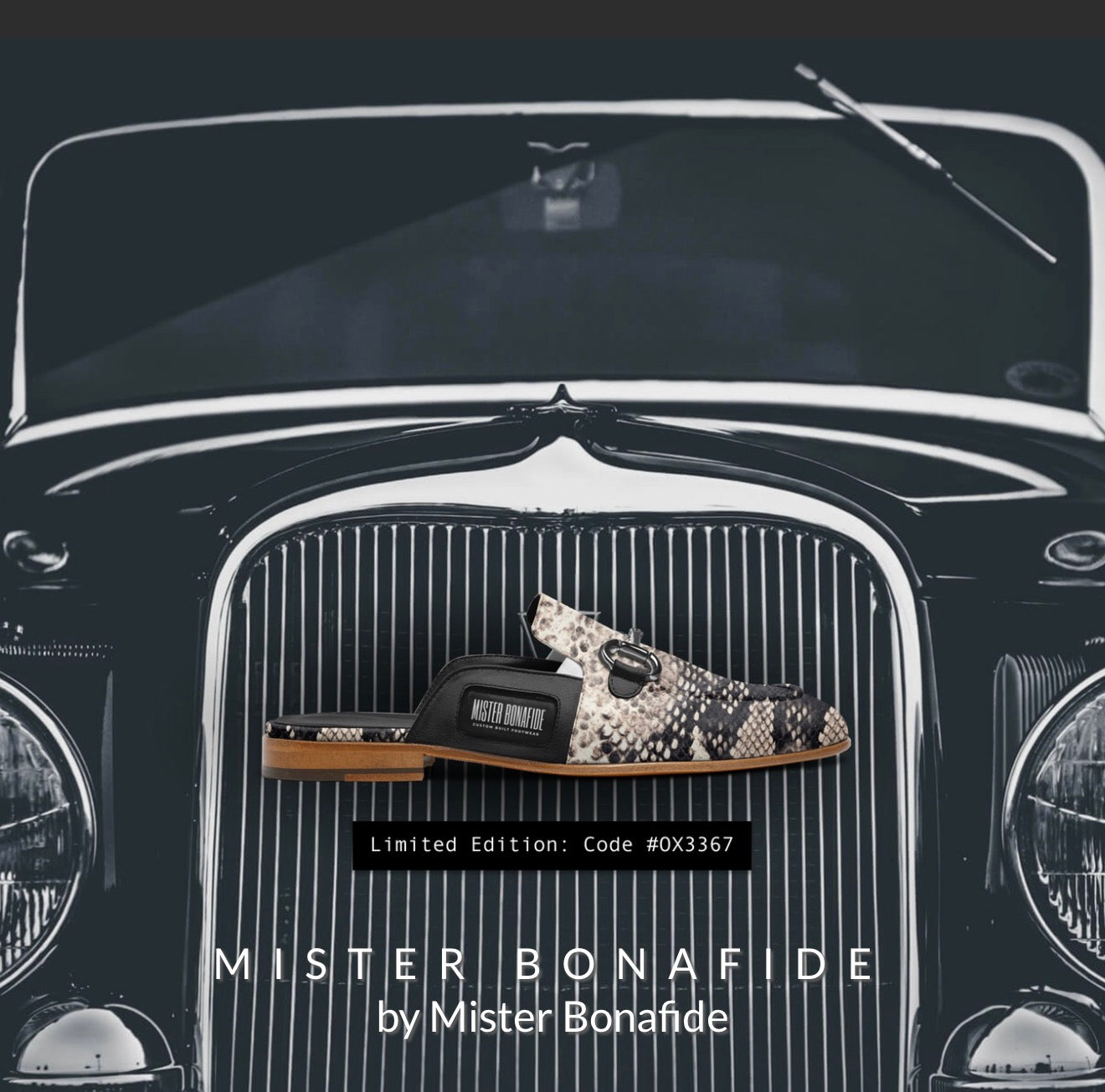 Mister Bonafide – Python Slide Mule