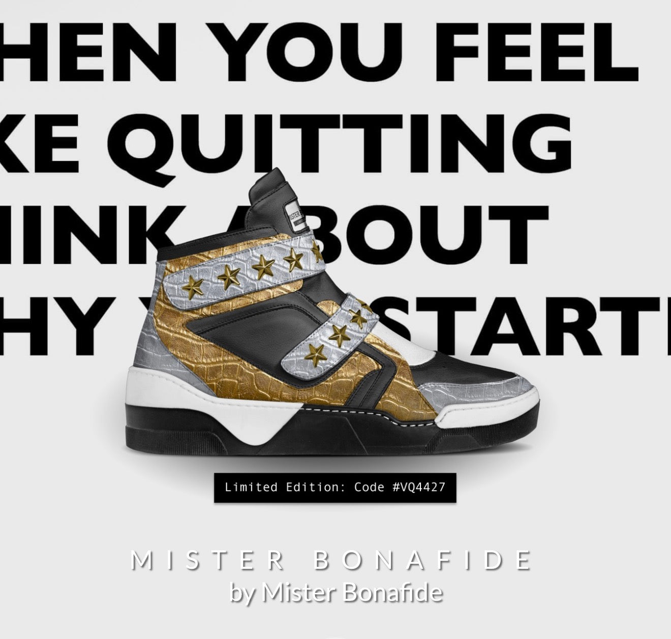 Mister Bonafide – Star Dominion High-Top