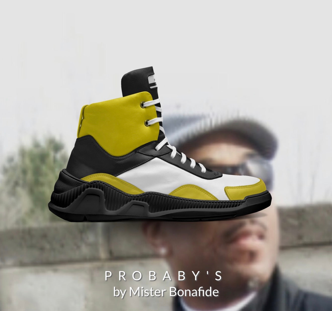 PROBABY’S – Court Authority Basketball High-Top
