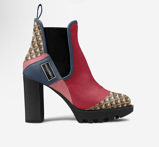 HALLEYBEE’S – Signature Platform Heel Boot