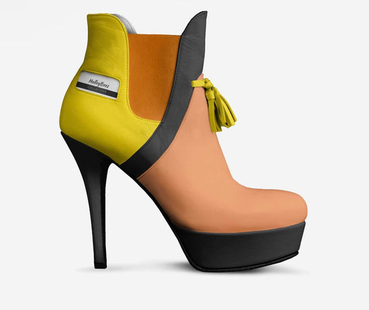 HALLEYBEE’S – Signature Tassel Stiletto Boot