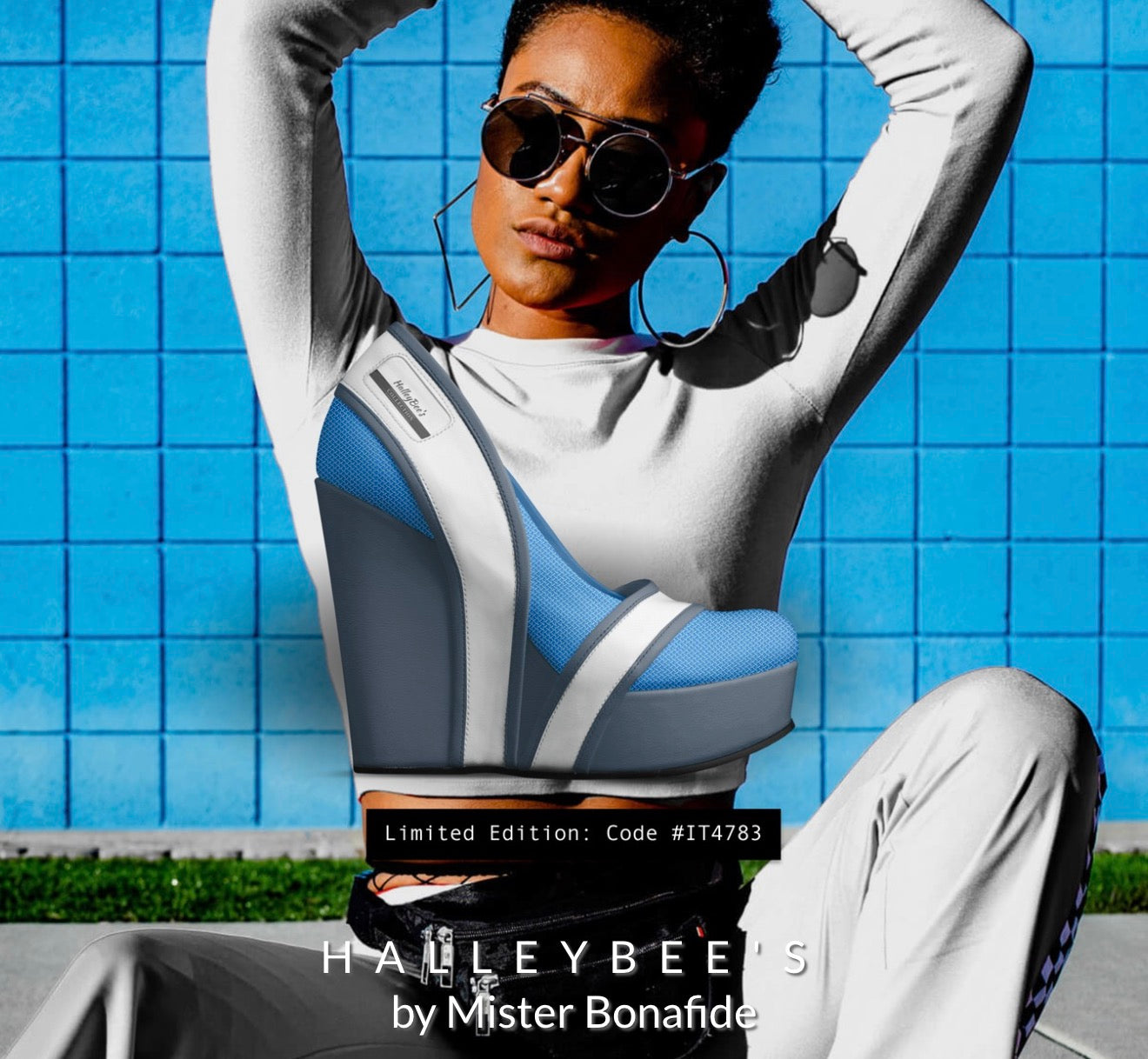 HALLEYBEE’S – Signature Sculpted Wedge