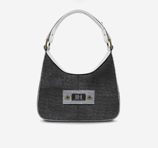 ELLE-B Signature Crescent Handbag